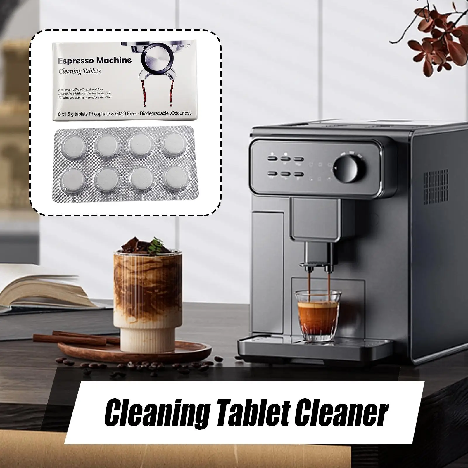 Backflush Tablet Cleaner - Compresse per la pulizia della macchina