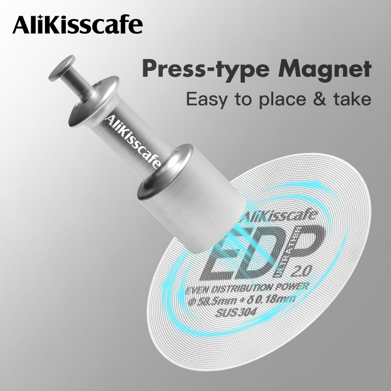 Coffee Equipment Set - AliKisscafe Kit Supporto Magnetico per Rimozione