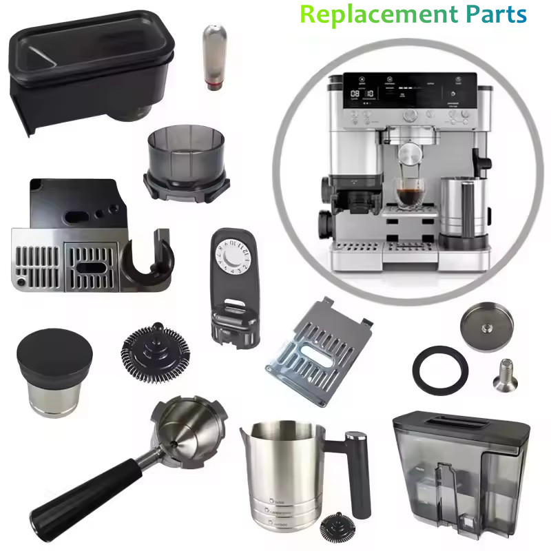 Coffee Equipment Set - Accessori per macchine da caffè, compatibili