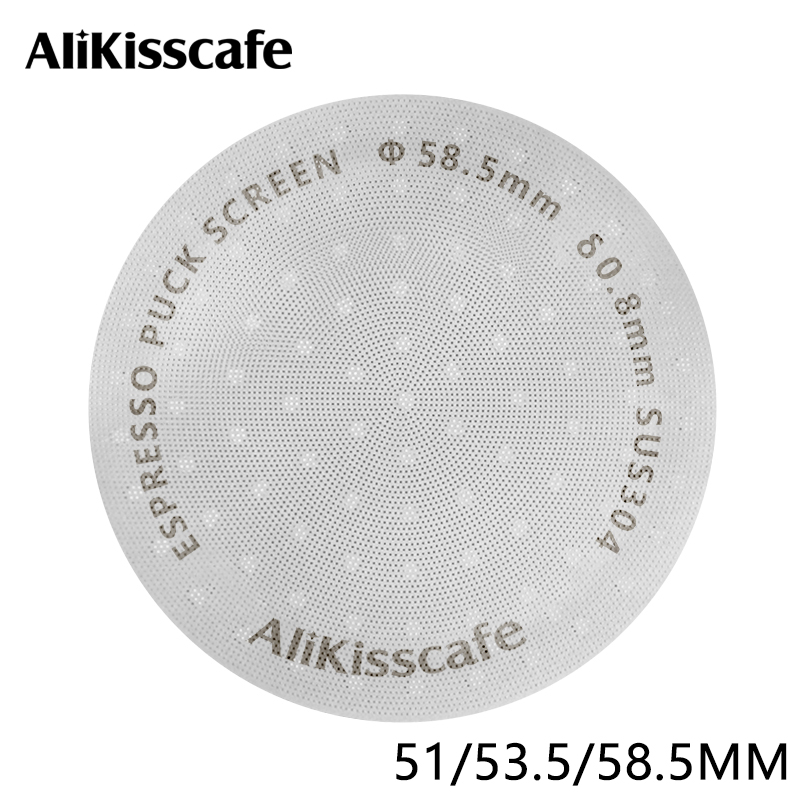 Coffee Equipment Set - Alikisscafe Espresso Puck Schermo 51mm 53.5mm