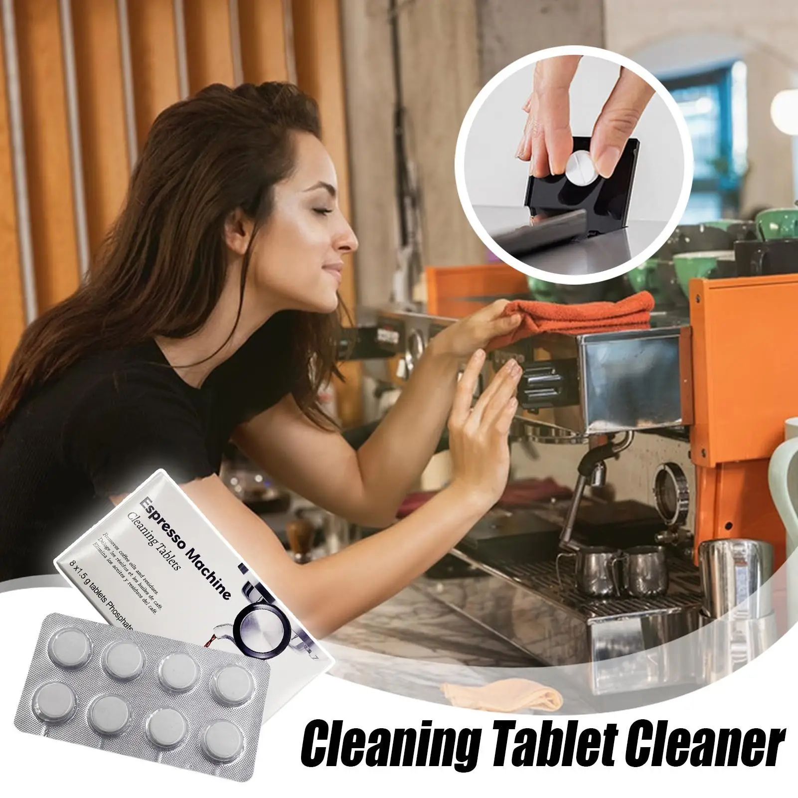 Compresse per la pulizia della - Backflush Tablet Cleaner recensione e prezzo