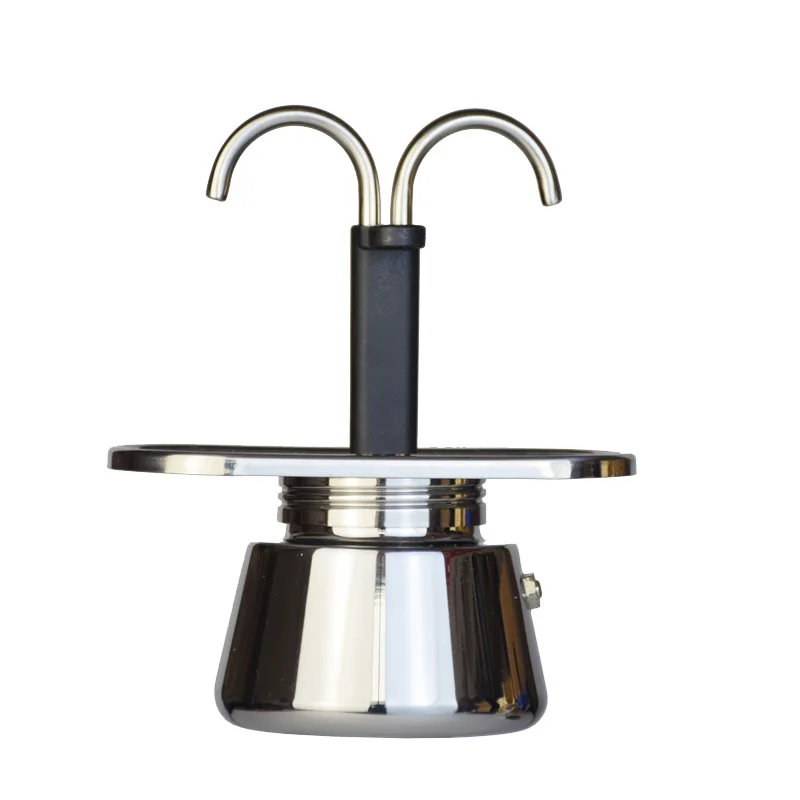 Mini Moka da 200 ml Doppio tub - Coffee Equipment Set recensione e prezzo
