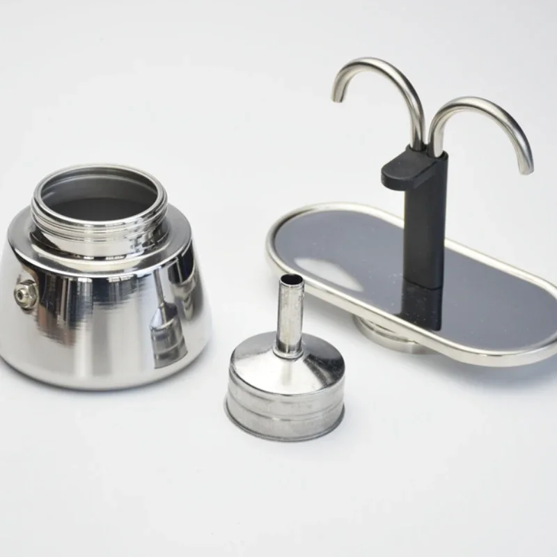 Mini Moka da 200 ml Doppio tub - Coffee Equipment Set recensione e prezzo