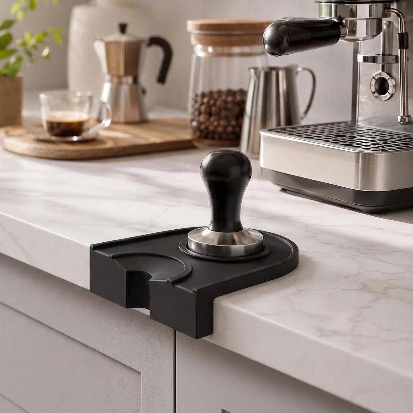 Tappetino in Silicone Nero per - Coffee Equipment Set recensione e prezzo