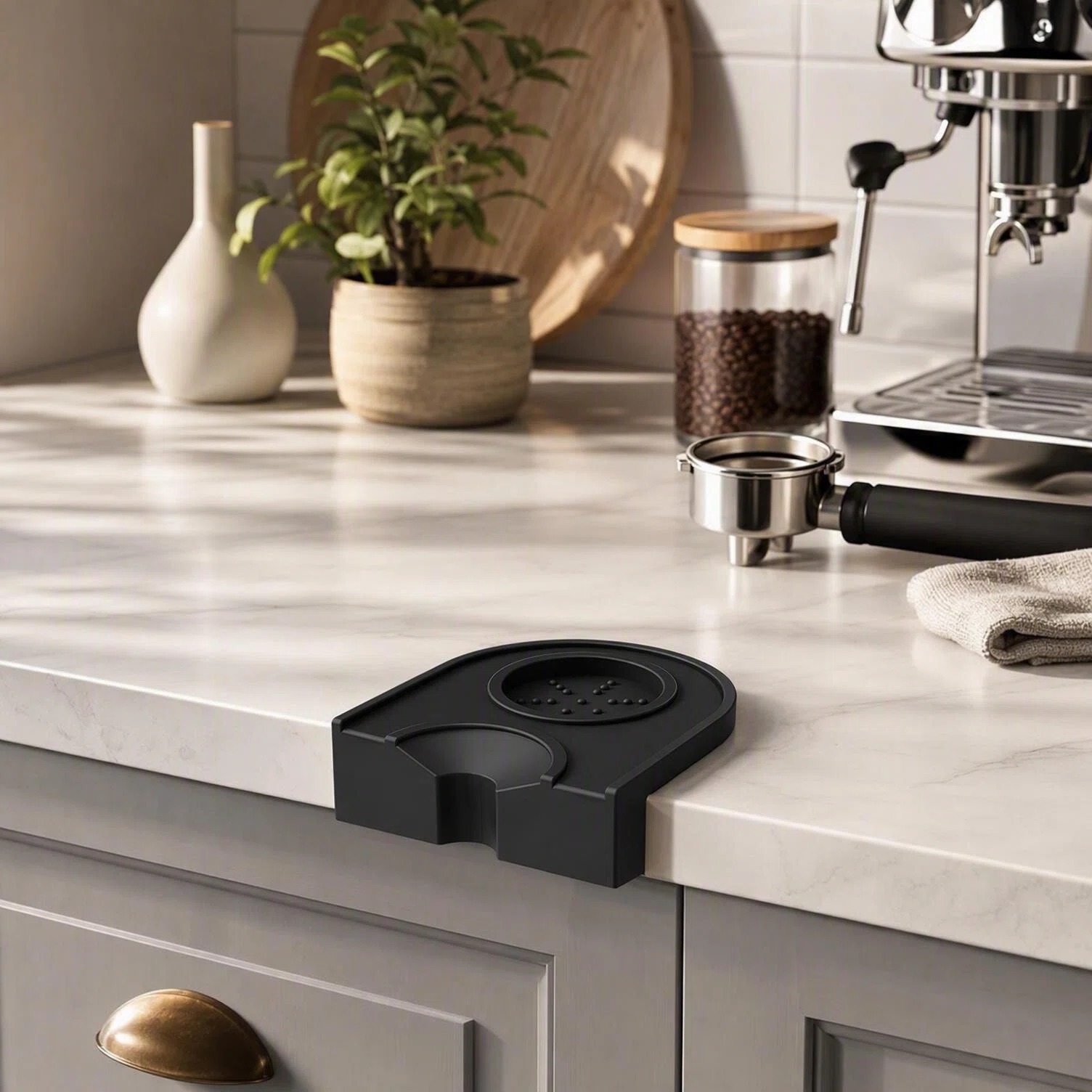 Tappetino in Silicone Nero per - Coffee Equipment Set recensione e prezzo