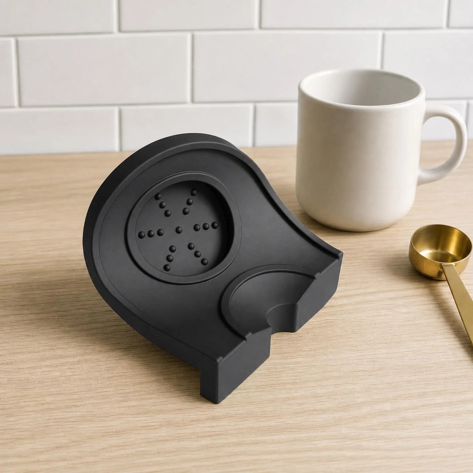 Tappetino in Silicone Nero per - Coffee Equipment Set recensione e prezzo