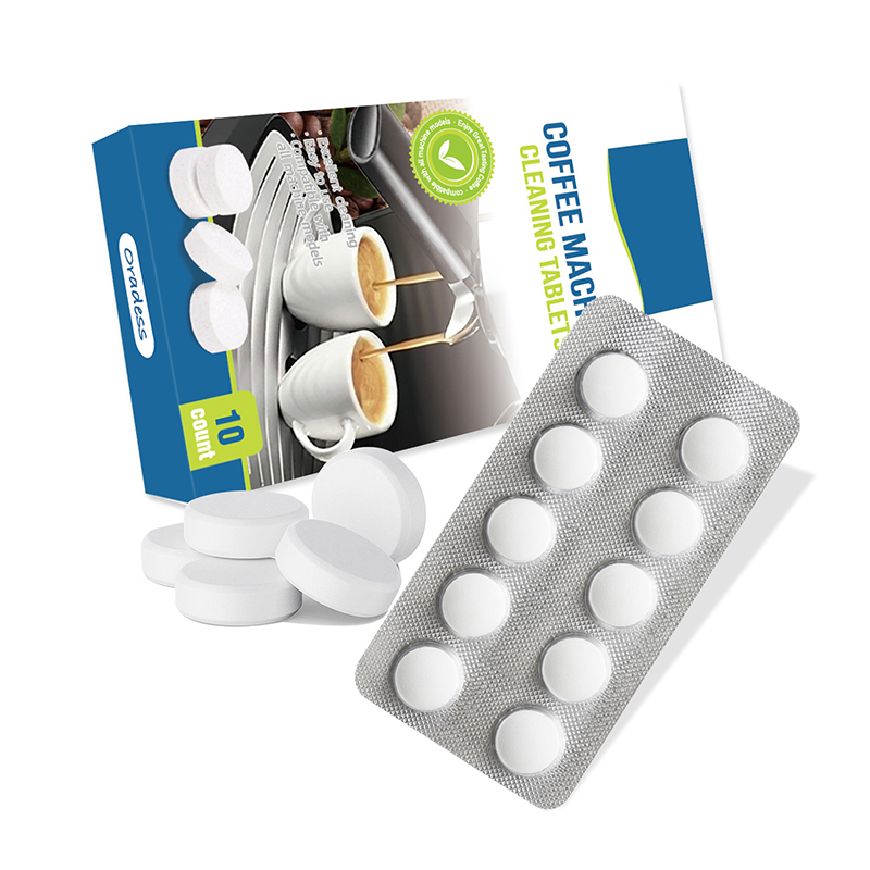 Nuove Pastiglie per la Pulizia - Backflush Tablet Cleaner recensione e prezzo