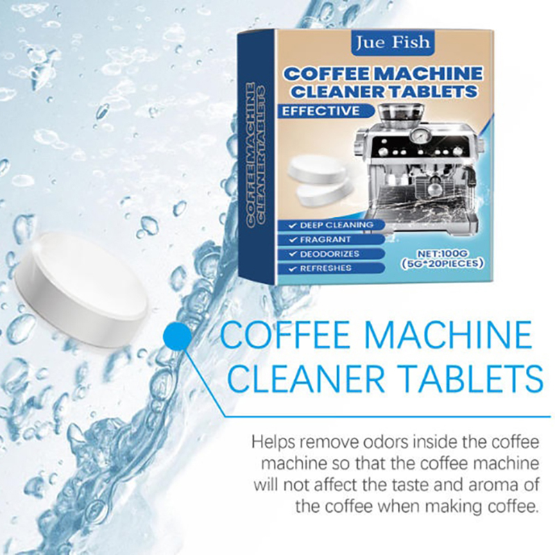 Pastiglie per la pulizia della - Backflush Tablet Cleaner recensione e prezzo