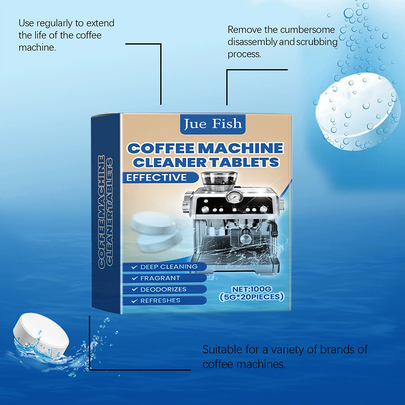 Compresse per la pulizia della - Backflush Tablet Cleaner recensione e prezzo