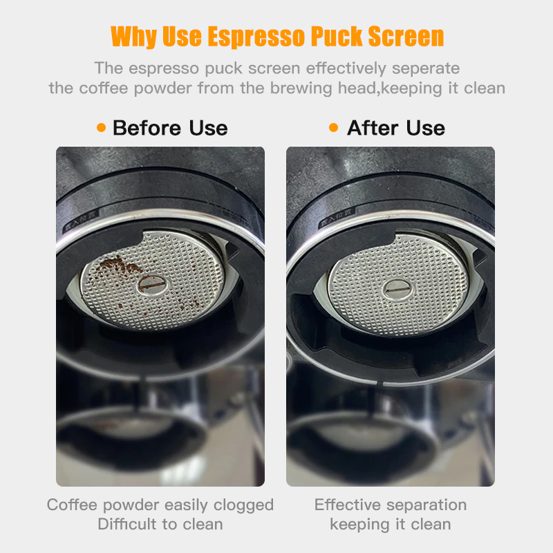 Alikisscafe Espresso Puck Sche - Coffee Equipment Set recensione e prezzo