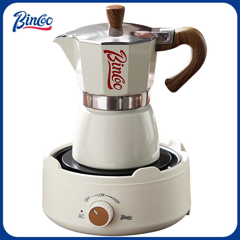 Bincoo Moka e fornello elettri - Coffee Equipment Set recensione e prezzo