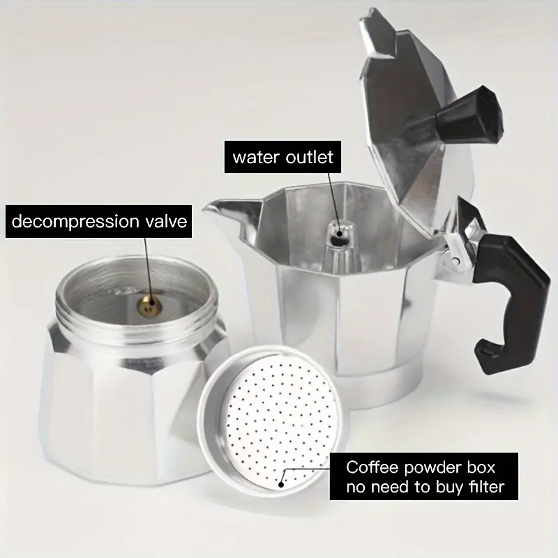 Caffettiera Moka Classica in A - Coffee Equipment Set recensione e prezzo