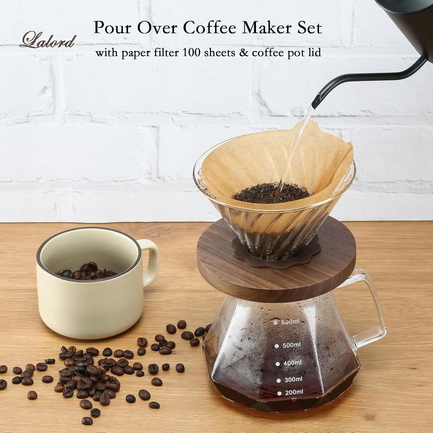 Caffettiera in vetro Magpie pe - Coffee Equipment Set recensione e prezzo