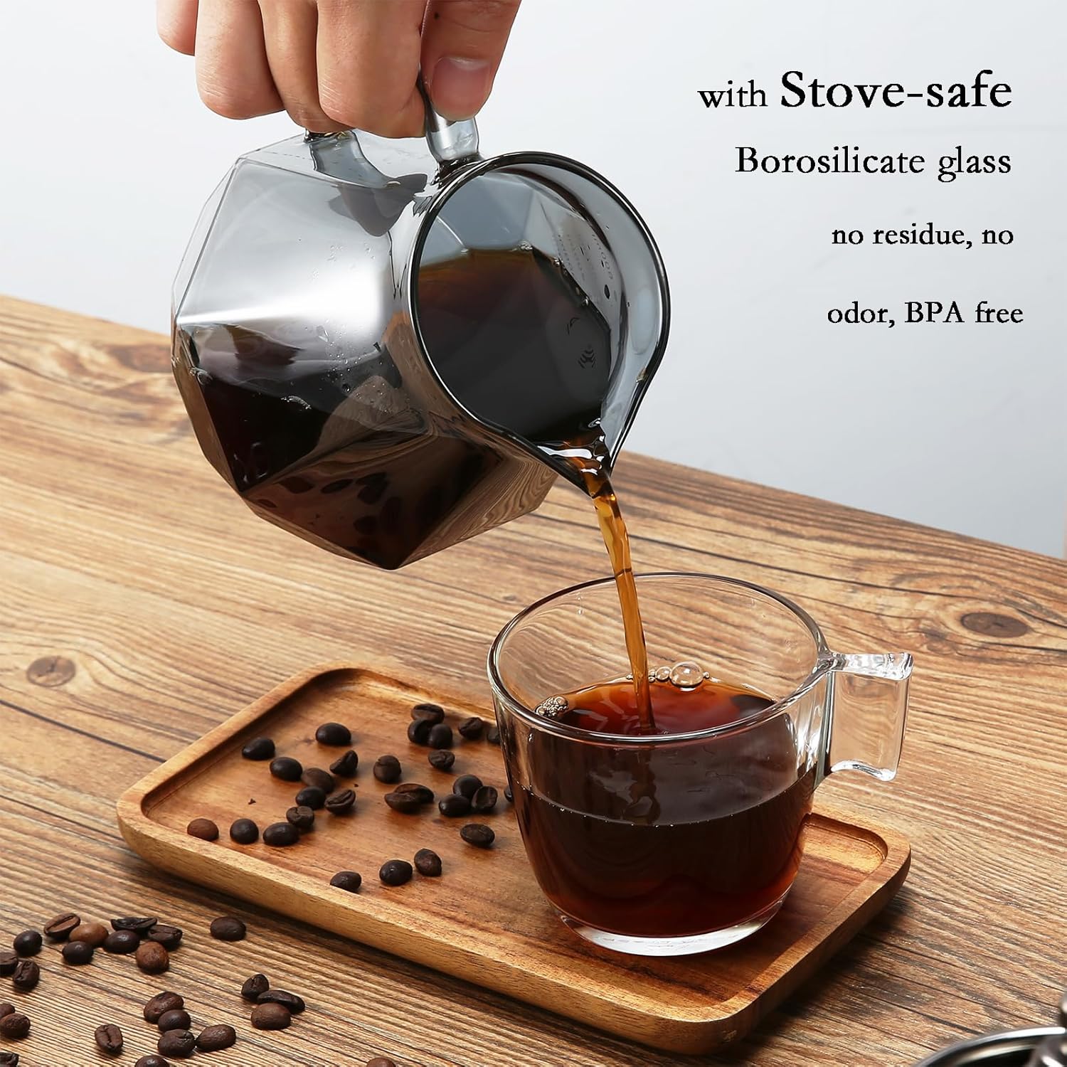 Caffettiera in vetro Magpie pe - Coffee Equipment Set recensione e prezzo
