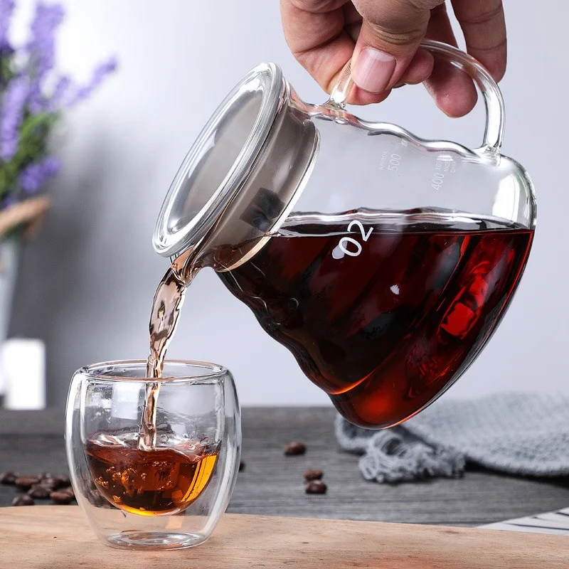 350/600/800ml Hand Brew Coffee - Coffee Equipment Set recensione e prezzo
