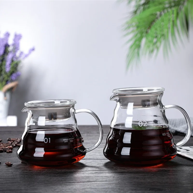350/600/800ml Hand Brew Coffee - Coffee Equipment Set recensione e prezzo