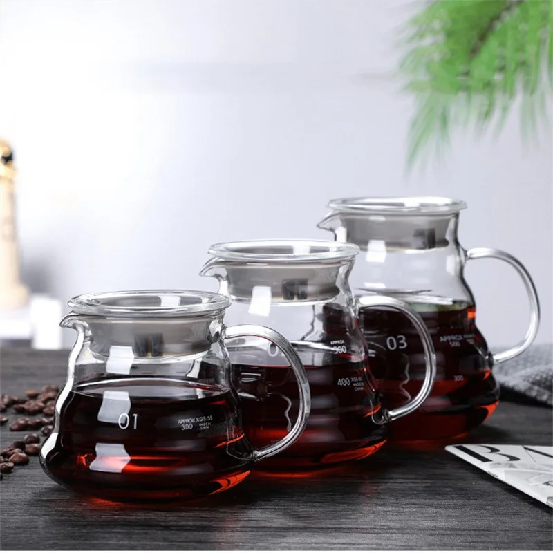 350/600/800ml Hand Brew Coffee - Coffee Equipment Set recensione e prezzo