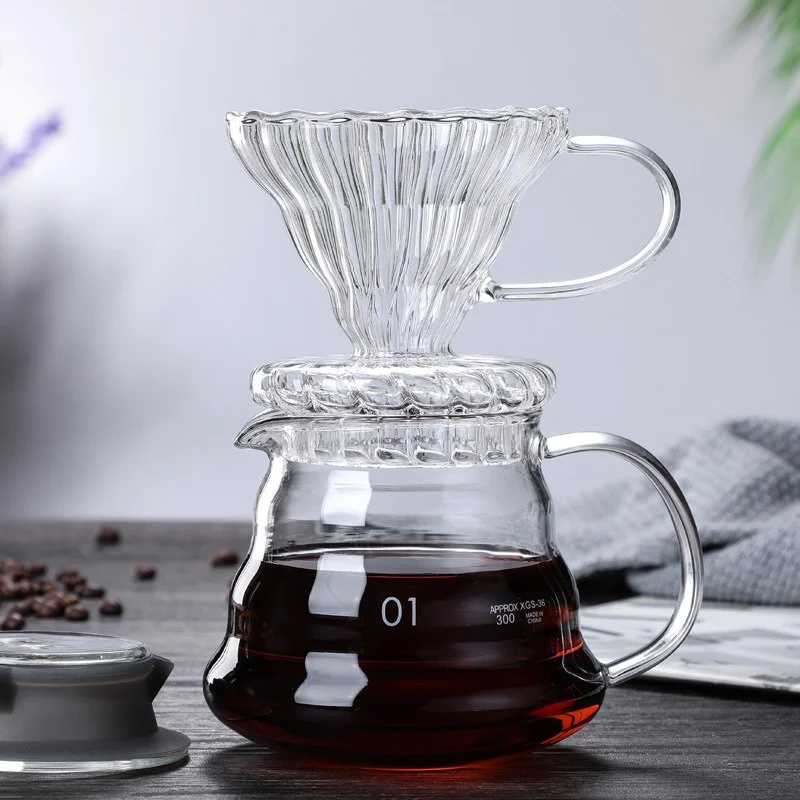 350/600/800ml Hand Brew Coffee - Coffee Equipment Set recensione e prezzo