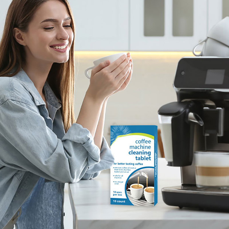 Pastiglie per la pulizia della - Backflush Tablet Cleaner recensione e prezzo