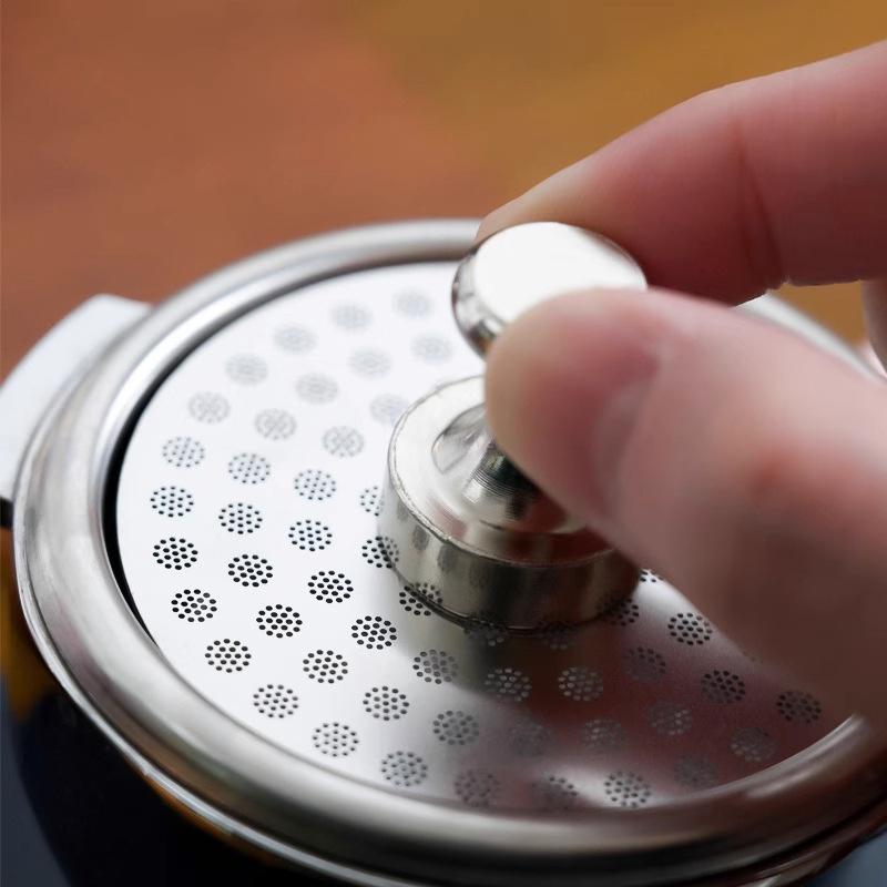 Schermo per Puck Espresso con  - Coffee Equipment Set recensione e prezzo